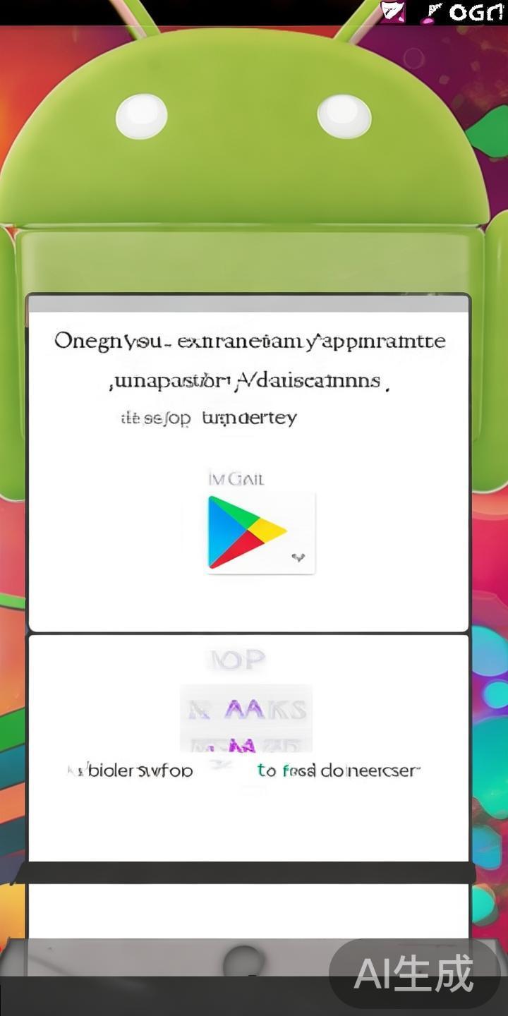 对于安卓用户：请打开手机内置的应用商店，如Goog