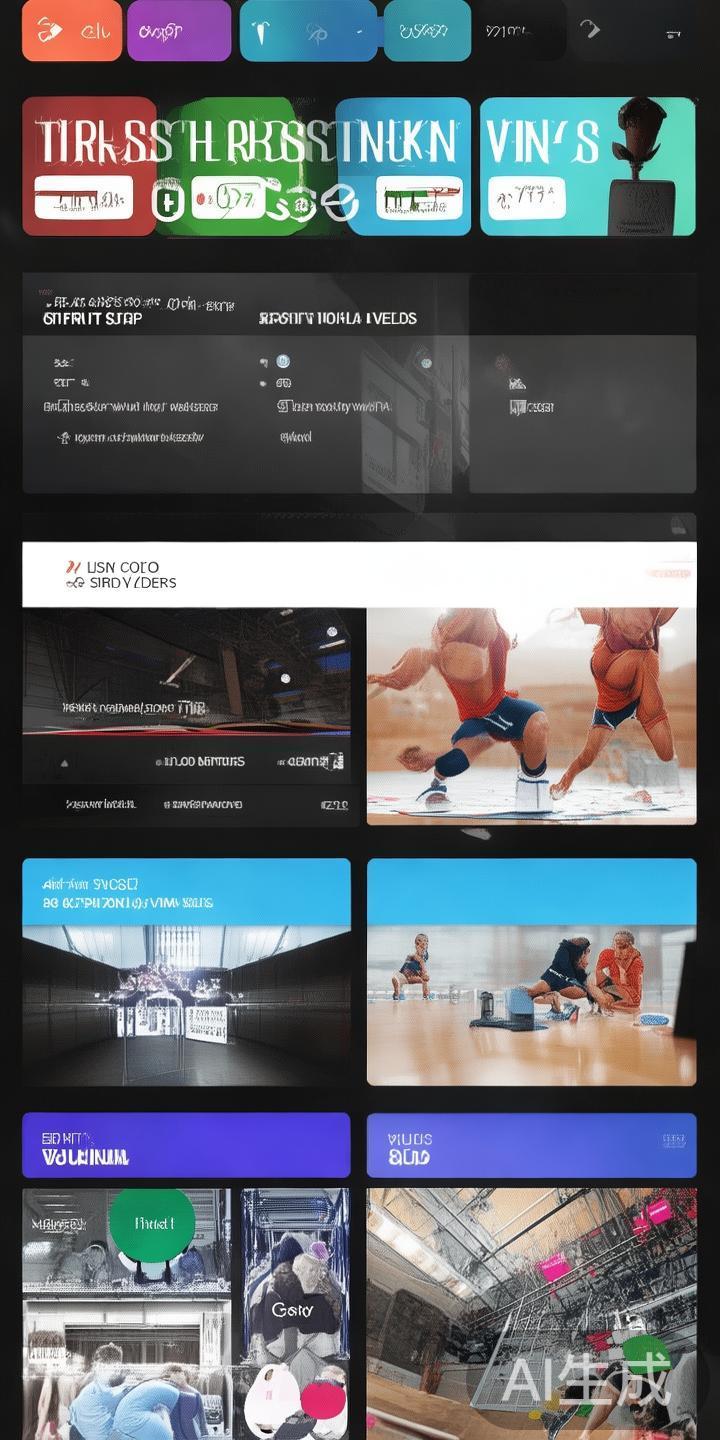 平台还配备了详细的运动指南和教学视频，帮助不同水平