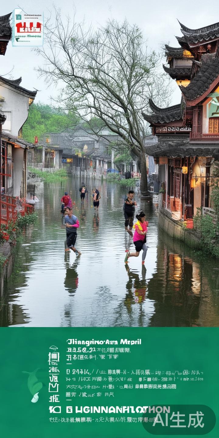 江南马拉松（四月）
作为年度旗舰赛事，江南马拉松